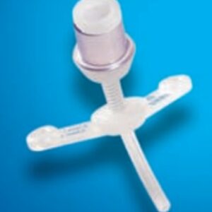 Uncuffed Tracheostomy Tube Bivona FlexTend Size 2.5 Neonate