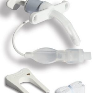Cuffed Tracheostomy Tube Bivona TTS Size 4.0 Pediatric