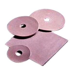 Ostomy Barrier Mason Colly-Seel Precut, Standard Wear Without Flange Universal System Karaya Gum 1-1/8 Inch Opening 3 Inch Diameter
