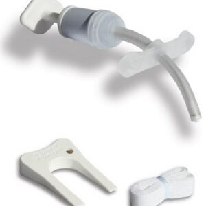Uncuffed Tracheostomy Tube Bivona Size 2.5 Neonate