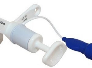Cuffed Tracheostomy Tube Bivona Aire-Cuf Size 2.5 Neonate