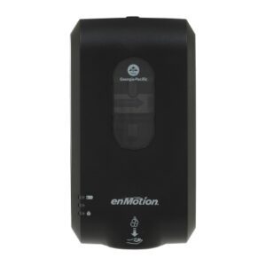 Soap Dispenser enMotion Gen2 Black Touch Free Wall Mount