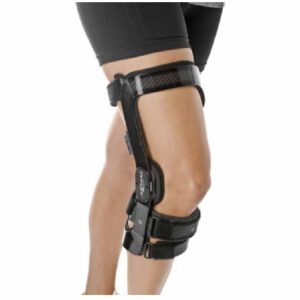 Knee Brace OA FullForce Medial Large D-Ring / Hook and Loop Strap Closure 21 to 23-1/2 Inch Thigh Circumference / 15 to 17 Inch Knee Circumference / 16 to 18 Inch Calf Circumference Left Knee