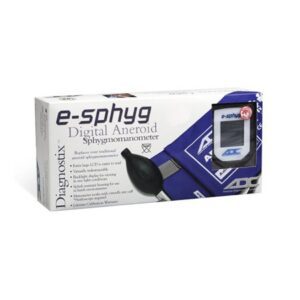 Manual Digital Blood Pressure Monitor E-sphyg Pediatric Cuff Nylon Cuff 13 – 19.5 cm Pocket Aneroid