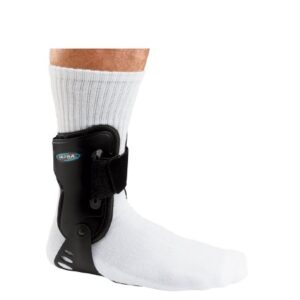 Ankle Brace Breg Ultra High-5 Medium Male 9-1/2 to 12 / Female 10-1/2 to 13 Left or Right Foot