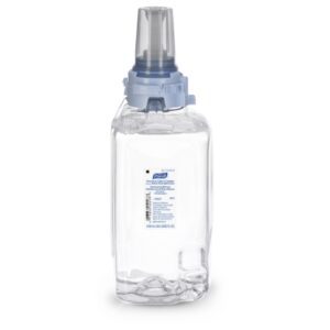 Hand Sanitizer Purell Advanced Green Certified 1,200 mL Ethyl Alcohol Foaming Dispenser Refill Bottle