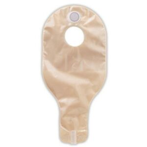 Ostomy Pouch Sur-Fit Natura Two-Piece System 14 Inch Length Drainable