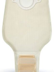 Ostomy Pouch Sur-Fit Natura Two-Piece System 14 Inch Length Drainable