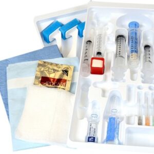 Basic Pain Tray Without Needle Without Needle