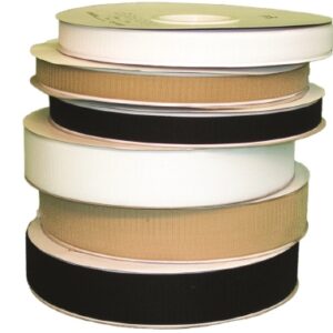 Self-Adhesive Loop Strapping 1 Inch X 10 Yard White