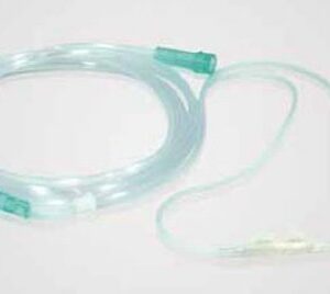 Nasal Cannula AirLife Adult Curved Prong / NonFlared Tip 7 Foot O2 Line