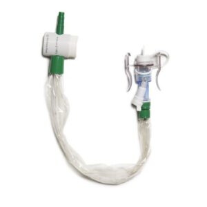 Closed Suction Catheter Ballard Tracheostomy Type Closed Style Thumb Valve Vent 14 Fr. Sterile