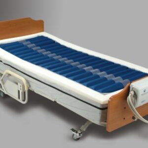 Bed Mattress Perimeter Plus Alternating Pressure / Low Air Loss 80 X 36 Inch