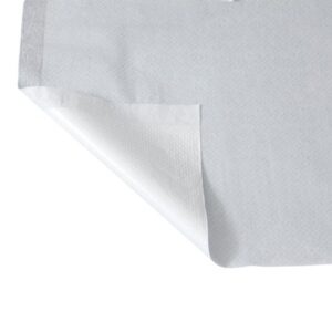 Bed Sheet Tidi Everyday Flat 60 X 96 Inch White Tissue / Poly Back Disposable