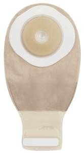 Ostomy Pouch Esteem+ One-Piece System 12 Inch Length Convex, Pre-Cut 1-1/4 Inch Stoma Drainable