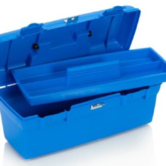 Medical Supply Box Health Care Logistics Blue 5-1/2 X 6 X 13 Inch