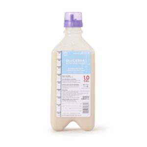 Tube Feeding Formula Glucerna 1.0 Unflavored Liquid 33.8 oz. Bottle