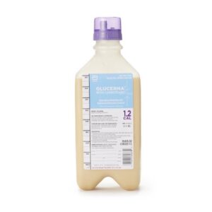 Oral Supplement Glucerna 1.2 Cal Unflavored Liquid 1 Liter Bottle