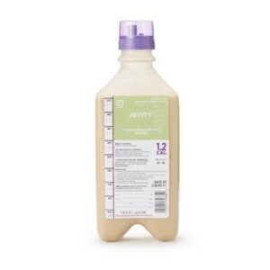 Tube Feeding Formula Jevity 1.2 Cal with Fiber Unflavored Liquid 33.8 oz. Bottle