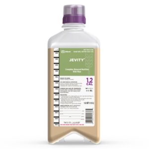 Tube Feeding Formula Jevity 1.2 Cal with Fiber Unflavored Liquid 1.5 Liter Bottle