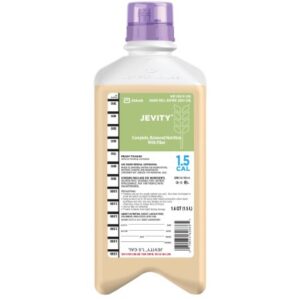 Tube Feeding Formula Jevity 1.5 Cal with Fiber Unflavored Liquid 1.5 Liter Bottle