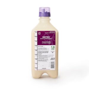 Oral Supplement Nepro with Carbsteady Homemade Vanilla Flavor Liquid 33.8 oz. Bottle