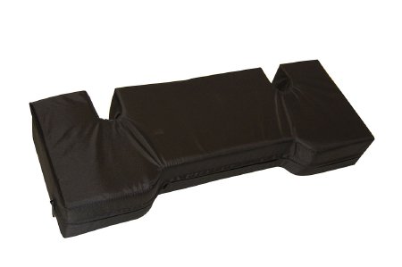 Wheelchair Lap Cushion Skil-Care Half-Arm 4 D Inch Foam