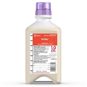 Oral Supplement Vital 1.0 Cal Vanilla Flavor Liquid 33.8 oz. Bottle
