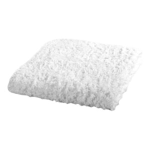 Washcloth 12 X 12 Inch White Reusable