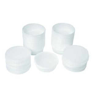 Empty Container and Lid CanDo TheraPutty Plastic