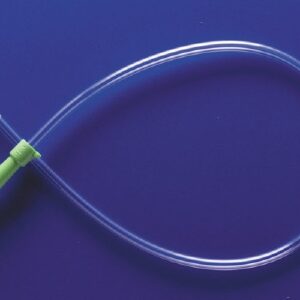 Urethral Catheter FloCath Coude Tip Hydrophilic Coated PVC 16 Fr. 16 Inch