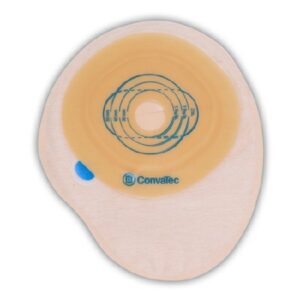 Ostomy Pouch Esteem+ One-Piece System 8 Inch Length Trim to Fit 13/16 to 2-3/4 Inch Stoma Closed End