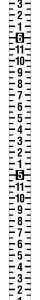 Measurement Tape 80 Inch Reusable Inches / Centimeters
