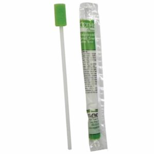 Petite Oral Swab Toothette Plus Untreated Foam Tip 1 per Pack