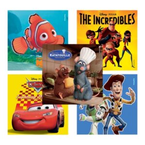 Disney 75 per Pack Best of Pixar Sticker 2-1/2 Inch