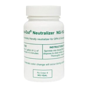 OPA / Glutaraldehyde Neutralizer Glute-Out RTU Powder 2 oz. Bottle Single Use