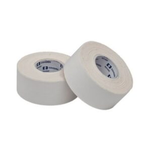 Waterproof Medical Tape Kendall White 1/2 Inch X 10 Yard Cloth NonSterile