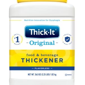 Food and Beverage Thickener Thick-It Original 36 oz. Canister Unflavored Powder IDDSI Level 0 Thin