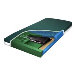 Bed Mattress PressureGuard Custom Care Non-Powered Pressure Redistribution Type 42 X 80 X 7 Inch