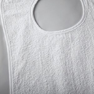 Bib Snap Closure Reusable Cotton