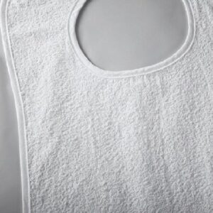 Bib Self Closure Reusable Cotton