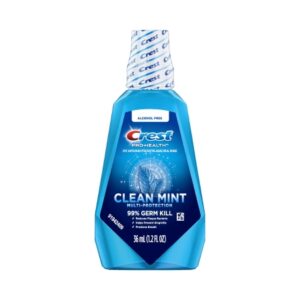 Mouthwash Crest PRO-HEALTH 36 mL Clean Mint Flavor