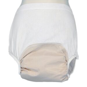 Unisex Adult Incontinence Brief Soft Comfort Large Reusable Moderate Absorbency