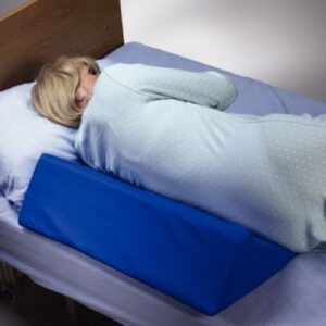 Positioner Wedge Skil-Care 12 W X 24 L X 7 H Inch Foam Freestanding