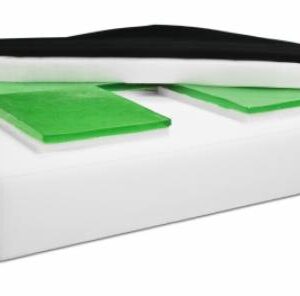 Seat Cushion Dura-Gel SP III 18 W X 18 L X 3 D Inch Foam / Gel