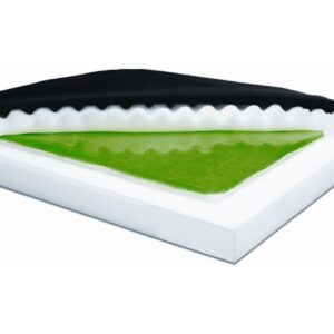 Seat Cushion Dura-Gel Base 3G 16 W X 16 L X 3 D Inch Foam / Gel