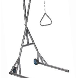 Freestanding Trapeze drive Silver Vein Finish