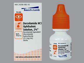 Dorzolamide HCl 2% Solution 10 mL