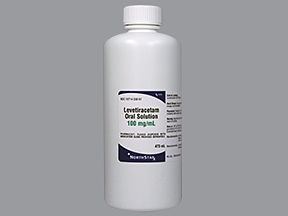 Levetiracetam 100 mg / mL Solution 473 mL (16 oz.)