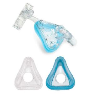 CPAP Mask Kit CPAP Mask Amara Silicone Full Face Style Small Cushion Adult